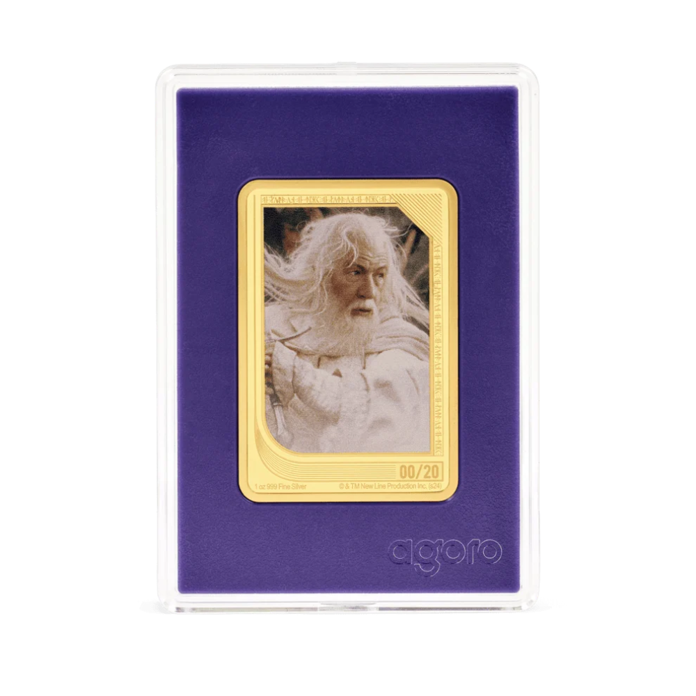 2024 Agoro The Lord of The Rings Trading Coins