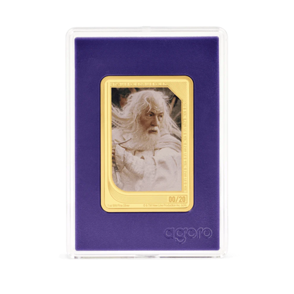 2024 Agoro The Lord of The Rings Trading Coins