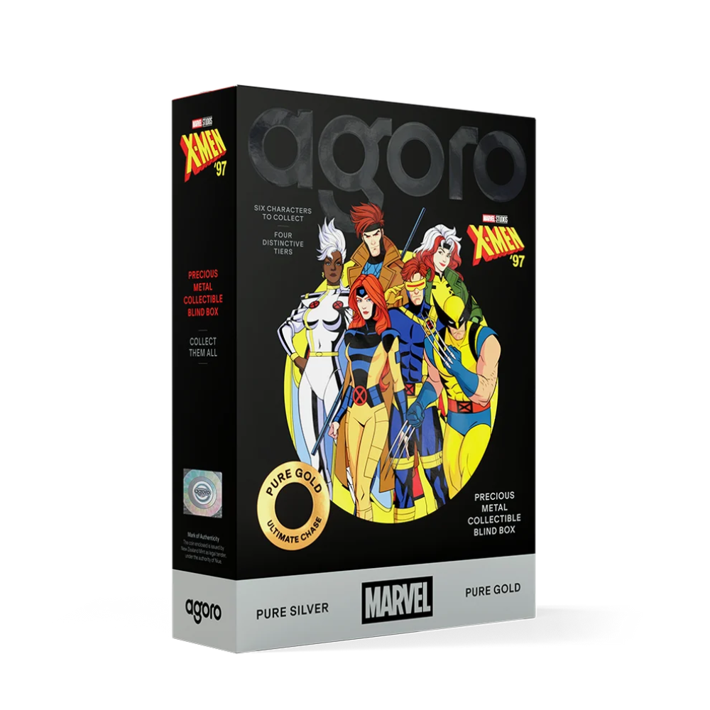 2026 Agoro X-Men '97 Heroes 5g Silver Foil Blind Box