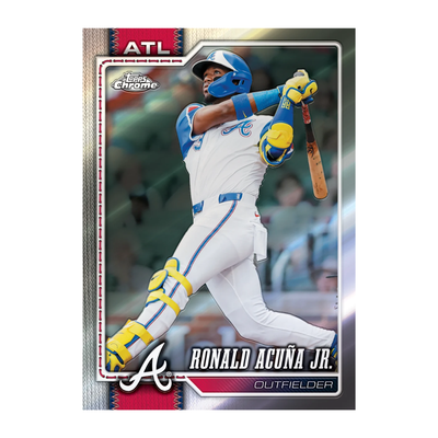 2026 Topps Chrome Baseball Blaster Box
