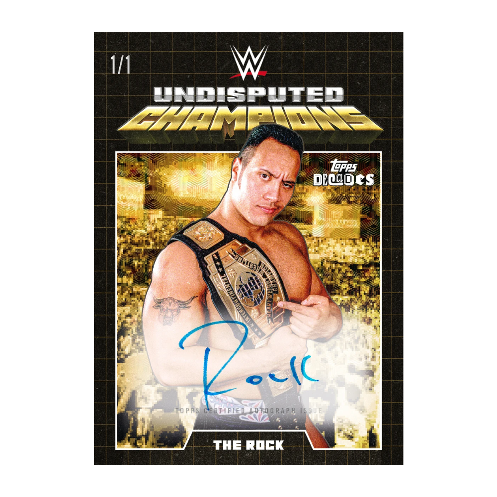 2026 Topps Decades WWE 90’s Edition Hobby Box