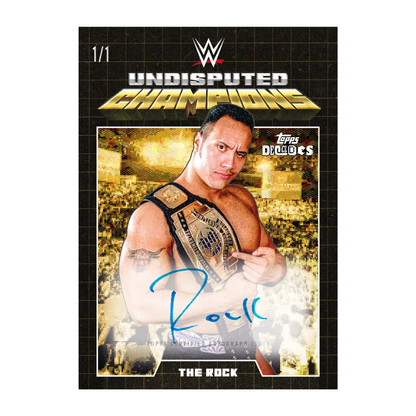 2026 Topps Decades WWE 90’s Edition Hobby Box