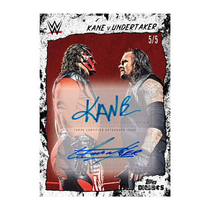 2026 Topps Decades WWE 90’s Edition Hobby Box
