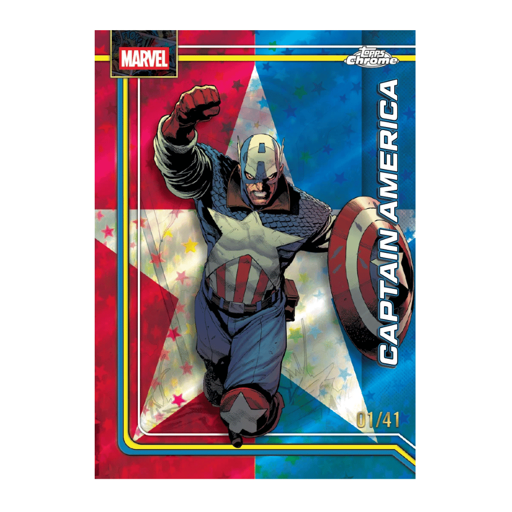 2026 Topps Chrome Marvel Comics Value Box