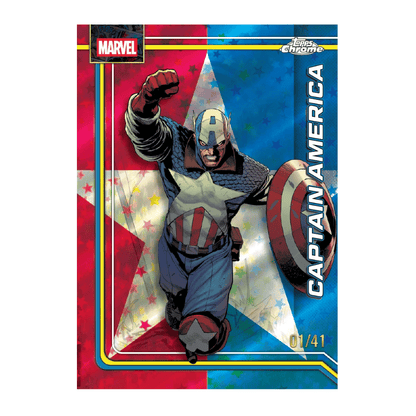 2026 Topps Chrome Marvel Comics Value Box
