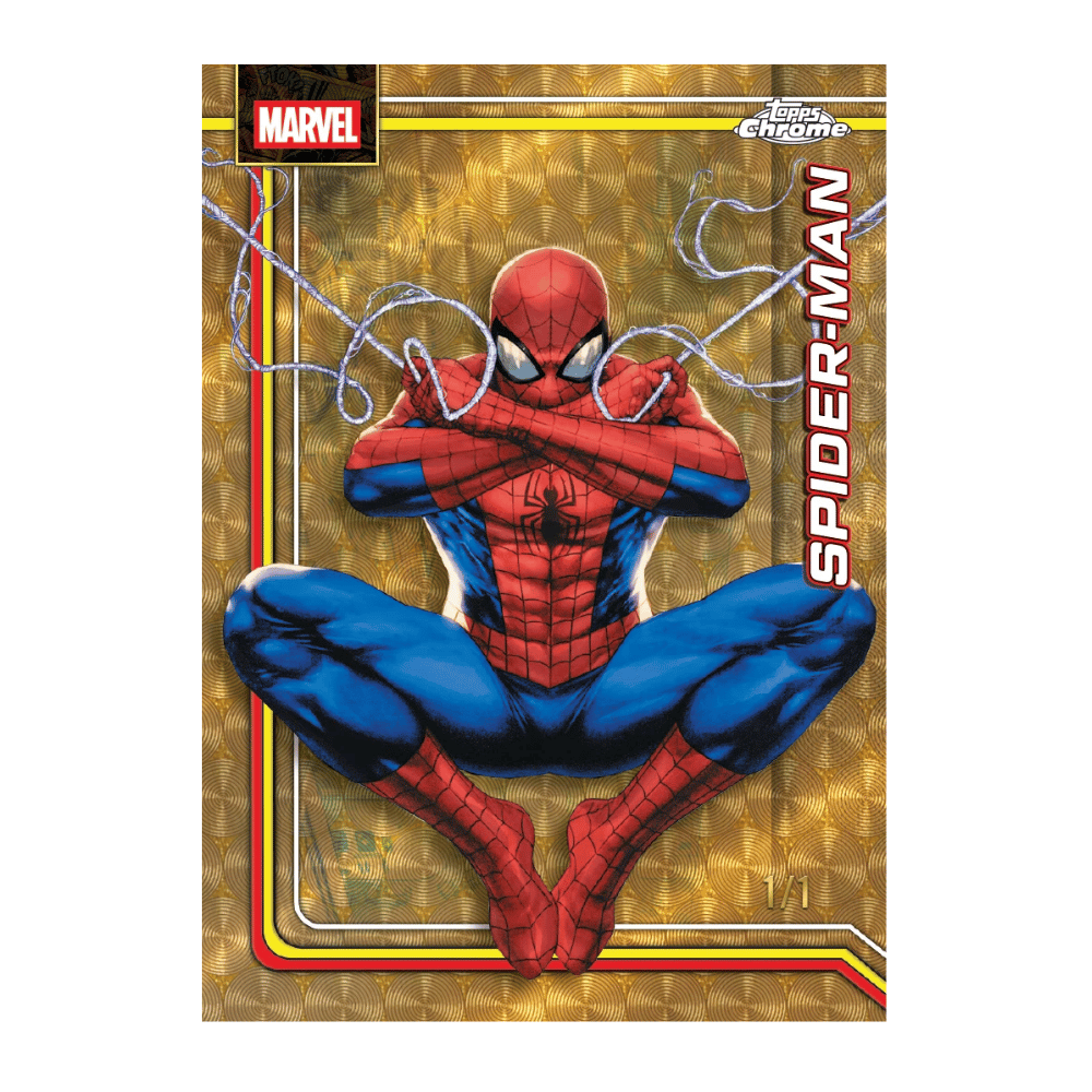 2026 Topps Chrome Marvel Comics Value Box