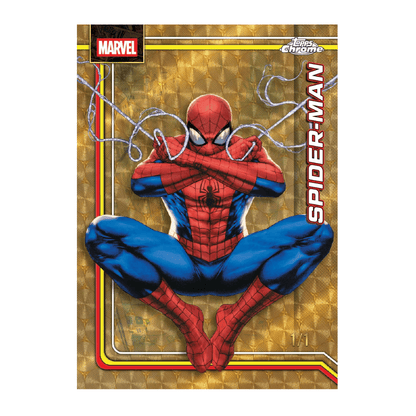 2026 Topps Chrome Marvel Comics Value Box