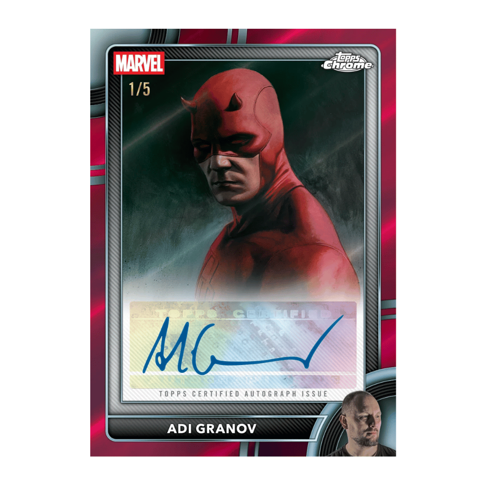 2026 Topps Chrome Marvel Comics Value Box