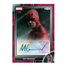 2026 Topps Chrome Marvel Comics Value Box