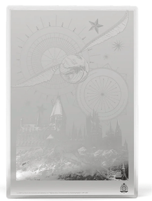 2026 Agoro Warner Bros. Harry Potter and the Sorcerers Stone 1 oz Silber Poster