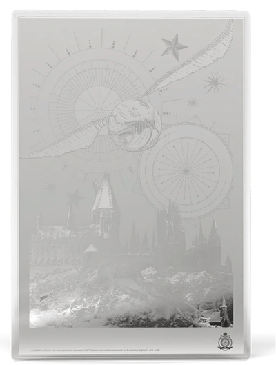 2026 Agoro Warner Bros. Harry Potter and the Sorcerers Stone 1 oz Silber Poster