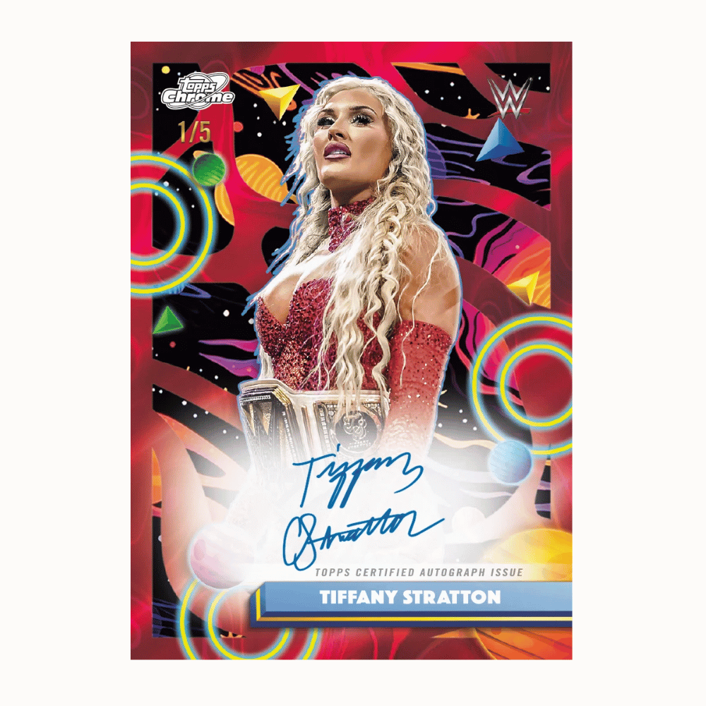 2026 Topps Cosmic Chrome WWE Hobby Box