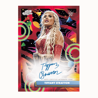 2026 Topps Cosmic Chrome WWE Hobby Box