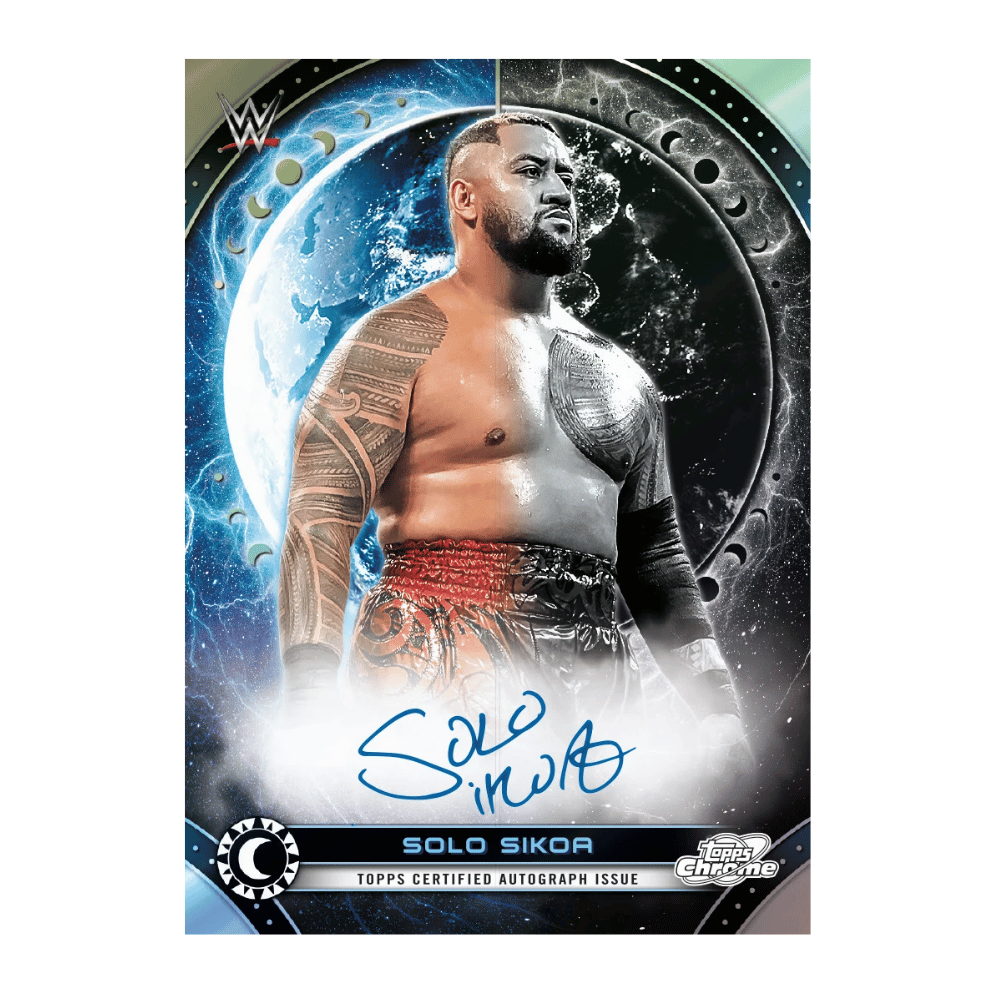 2026 Topps Cosmic Chrome WWE Hobby Box
