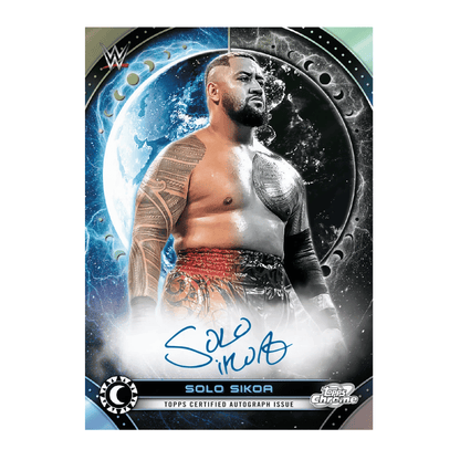 2026 Topps Cosmic Chrome WWE Hobby Box