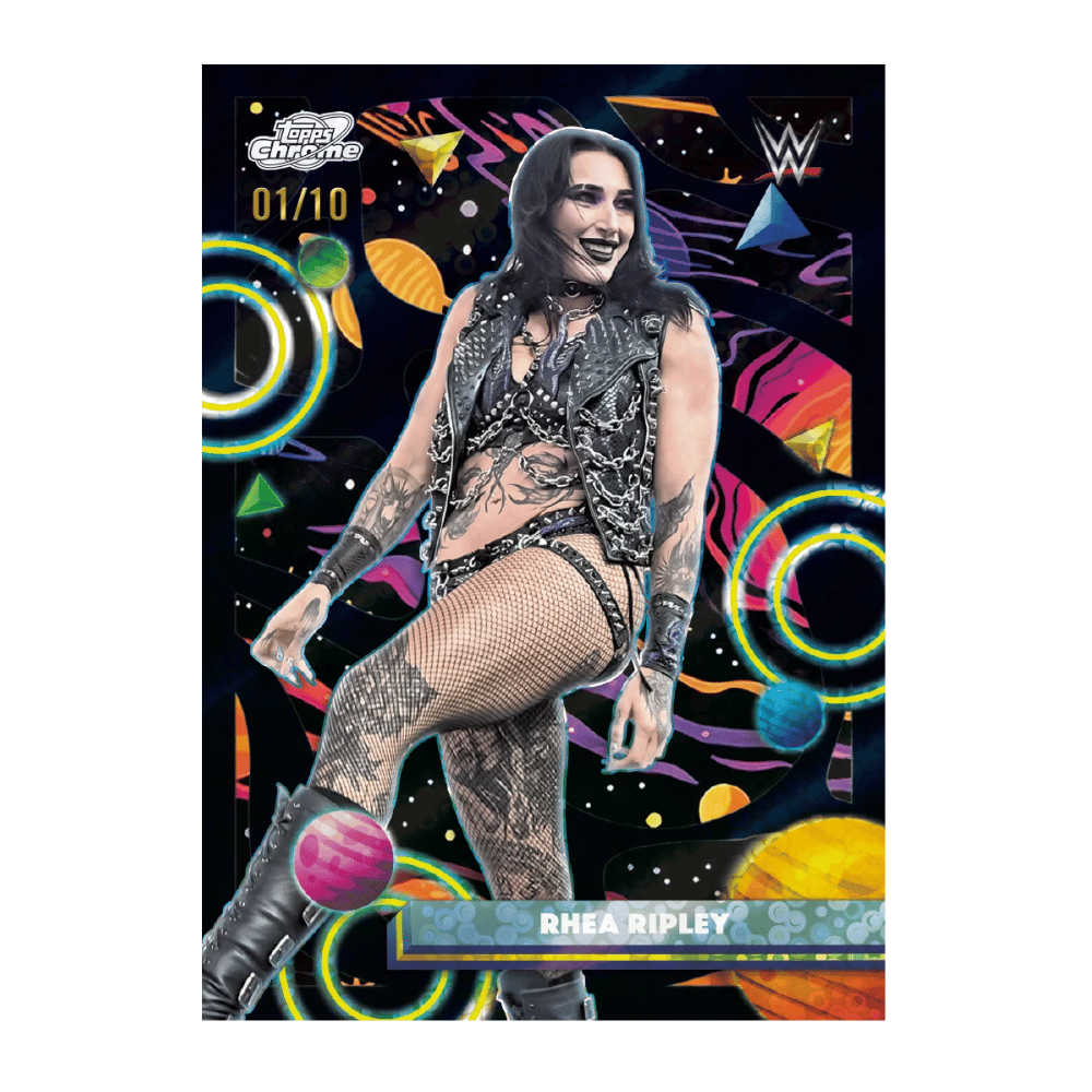 2026 Topps Cosmic Chrome WWE Hobby Box