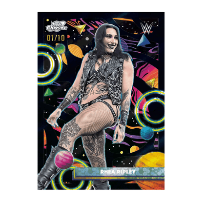 2026 Topps Cosmic Chrome WWE Hobby Box
