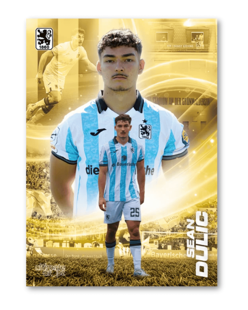 2026 Ultiamte Dropz TSV 1860 München Einmal Löwe, immer Löwe Box