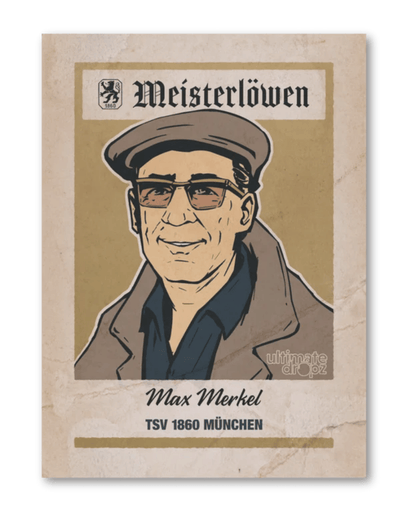 2026 Ultiamte Dropz TSV 1860 München Einmal Löwe, immer Löwe Box