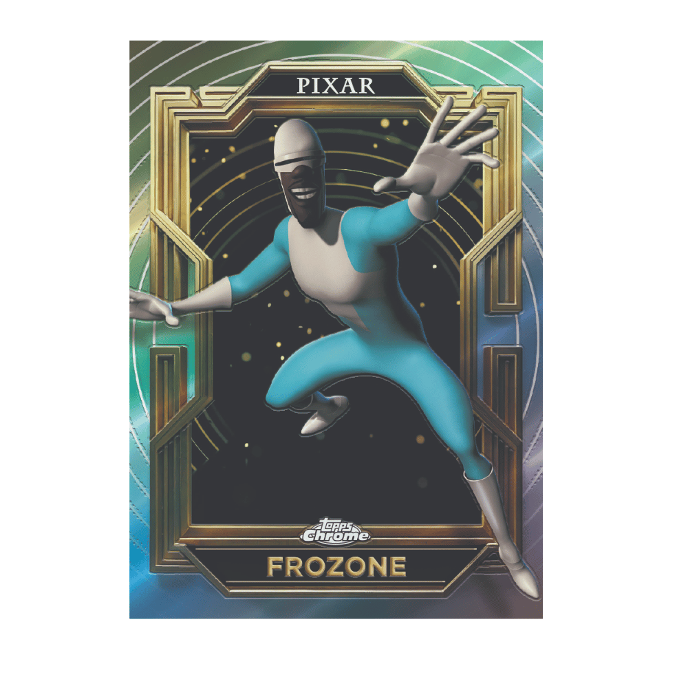 2025 Topps Disney Pixar Gold - Hobby Box