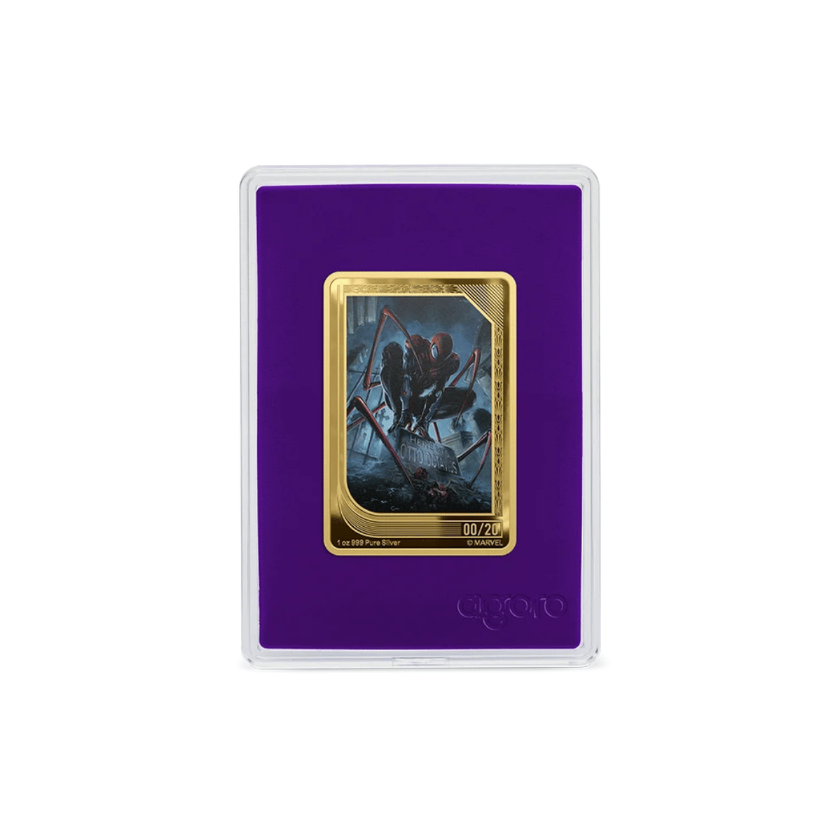 2026 Agoro Collector Box – Spider-Man: Comic Art Through The Ages