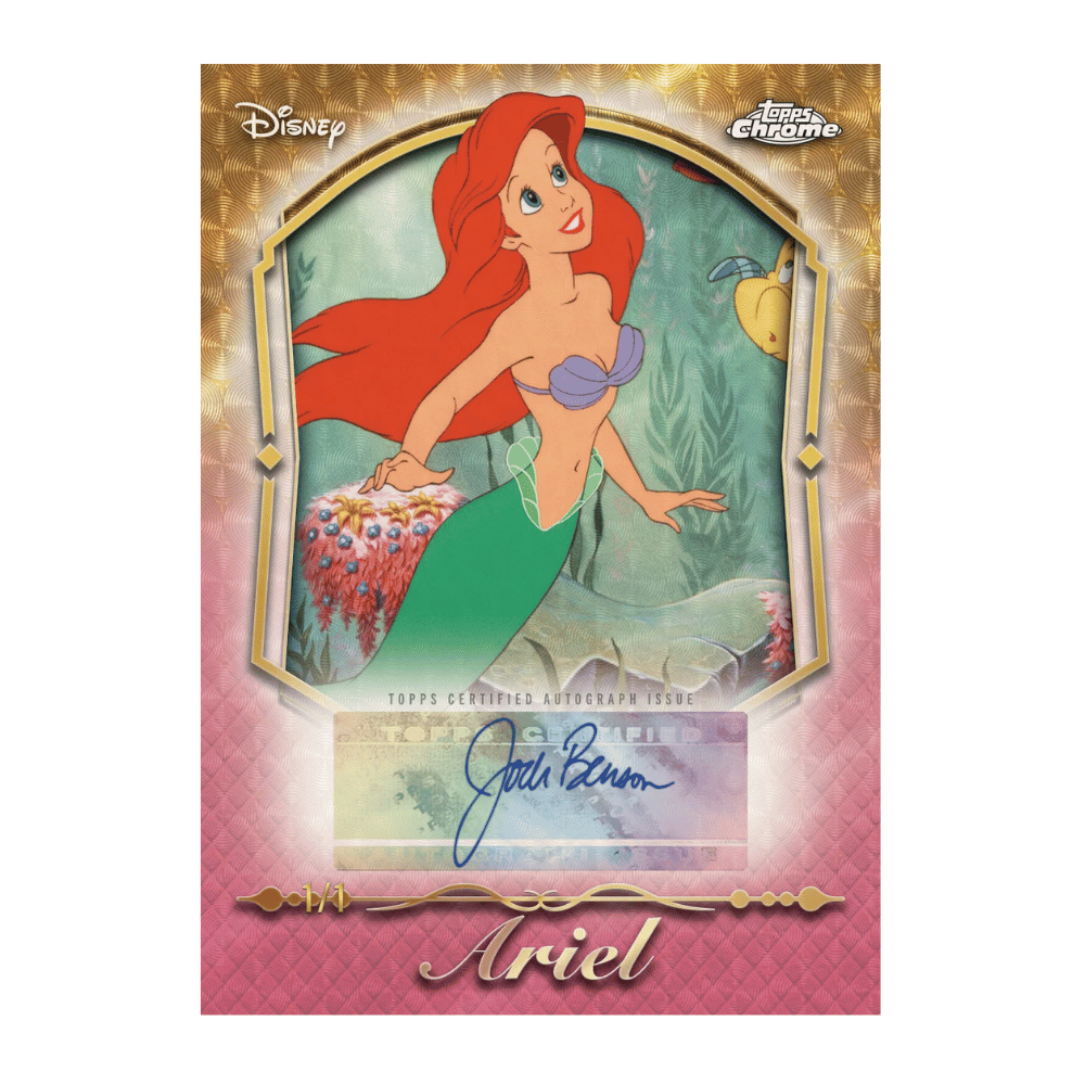 2026 Topps Chrome Disney Value Box
