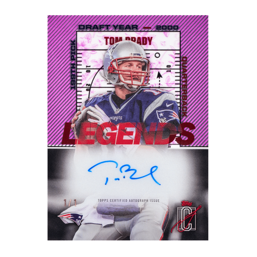 2025 Topps Signature Class Football Value Box