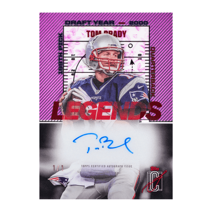 2025 Topps Signature Class Football Value Box