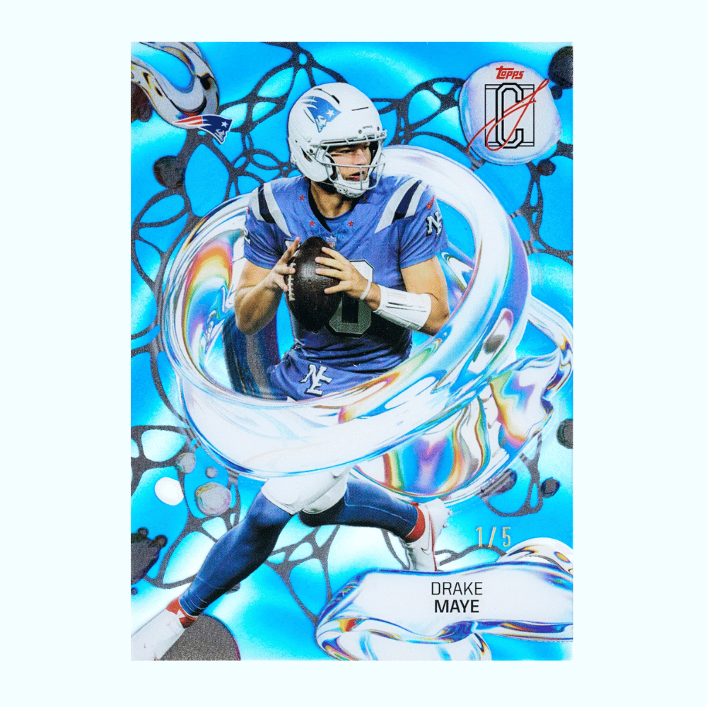 2025 Topps Signature Class Football Value Box