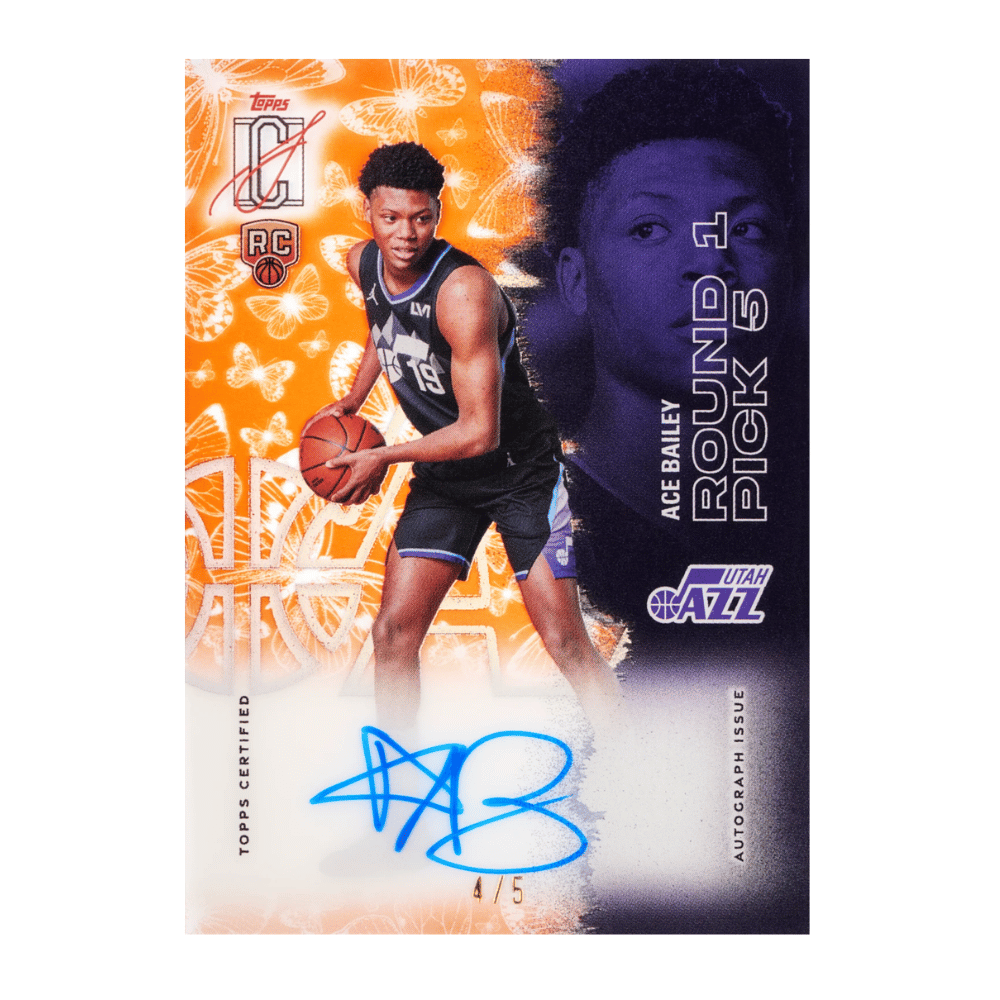 2025-26 Topps Signature Class Basketball Jumbo Box