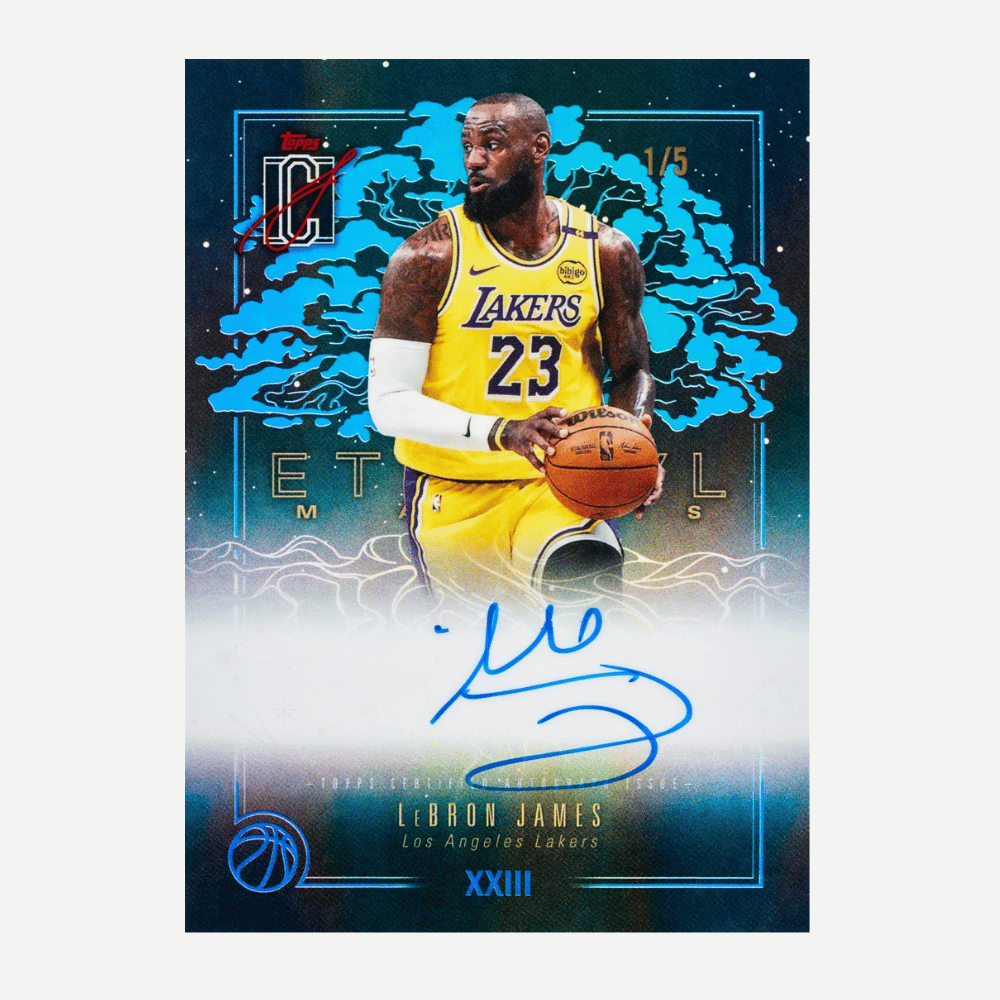 2025-26 Topps Signature Class Basketball Jumbo Box