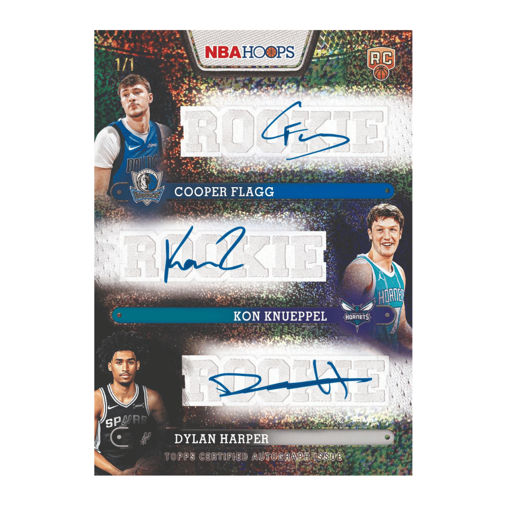 2025-26 Topps Hoops Basketball Blaster Box