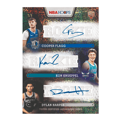 2025-26 Topps Hoops Basketball Hobby Box