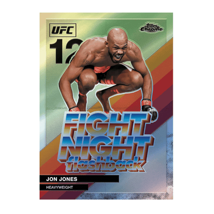 2026 Topps UFC Chrome Mega Box