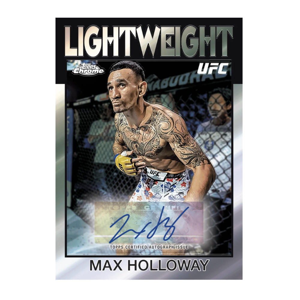 2026 Topps UFC Chrome Mega Box