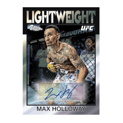 2026 Topps UFC Chrome Mega Box