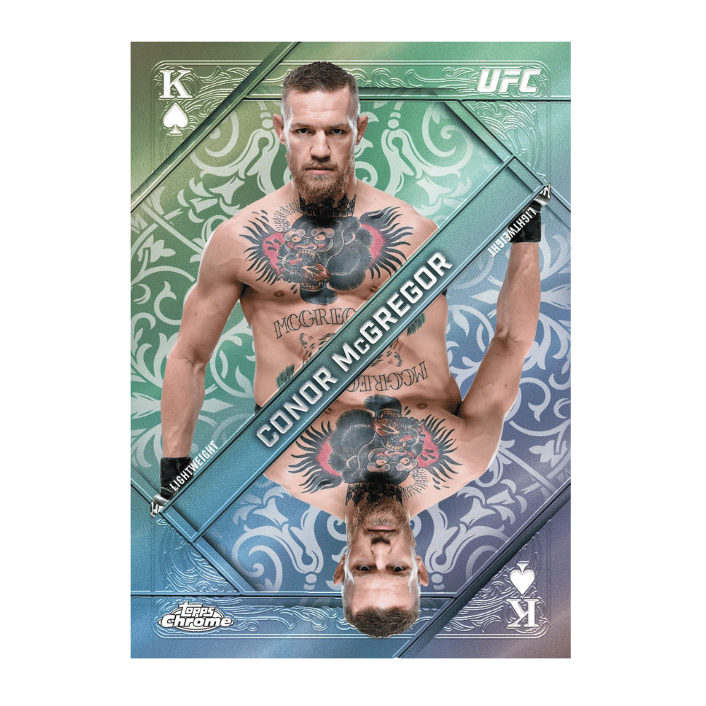 2026 Topps UFC Chrome Mega Box