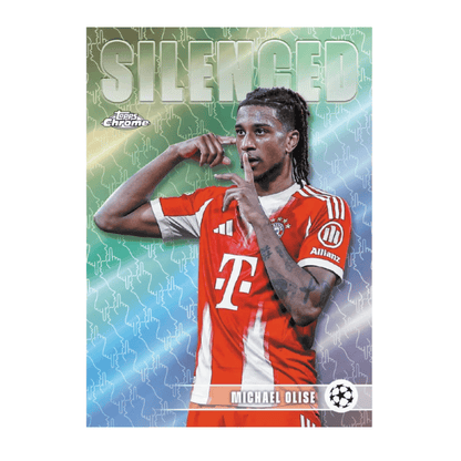 2025-26 Topps Chrome UCC Hanger Box