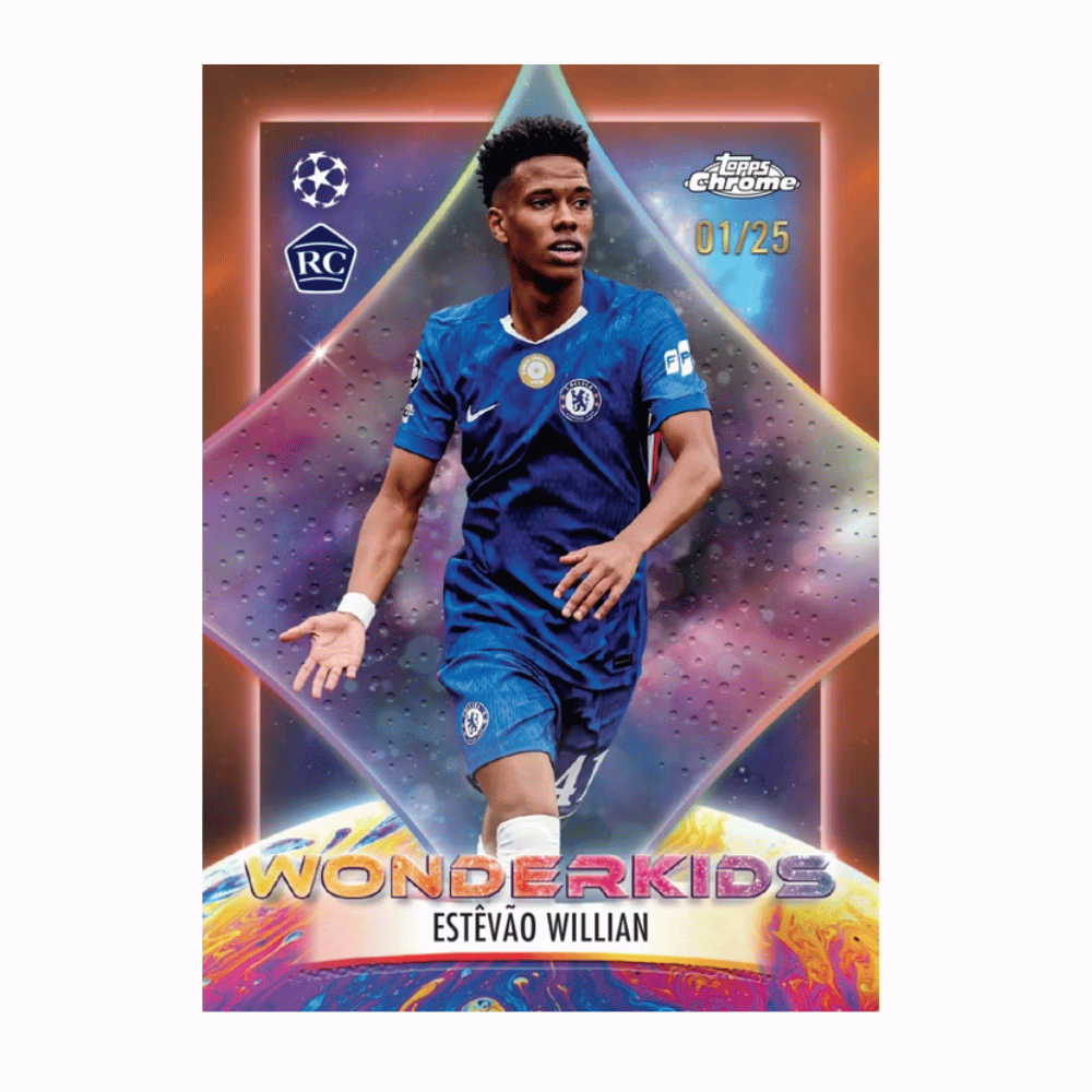 2025-26 Topps Chrome UCC Hanger Box