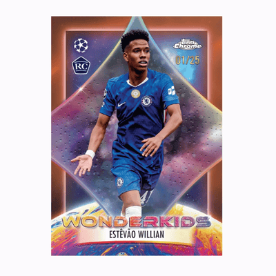 2025-26 Topps Chrome UCC Hanger Box