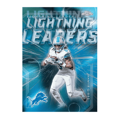 2025 Topps Chrome Football Jumbo Box