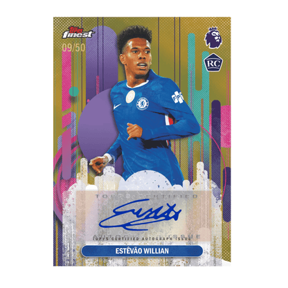 2026 Topps Finest Premier League Hobby Box