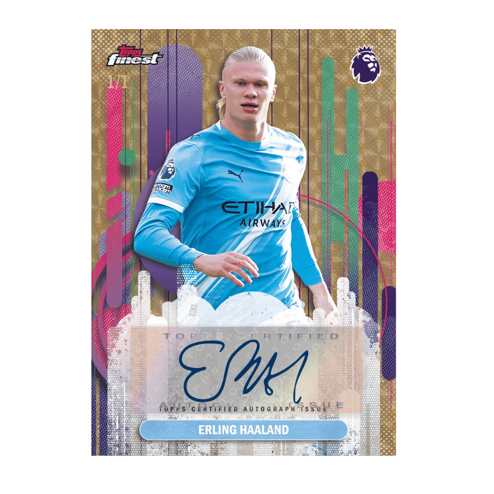 2026 Topps Finest Premier League Hobby Box