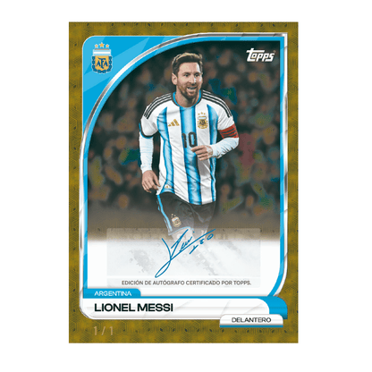2026 Topps Argentina Collector Tin