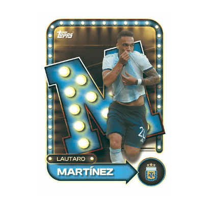 2026 Topps Argentina Collector Tin