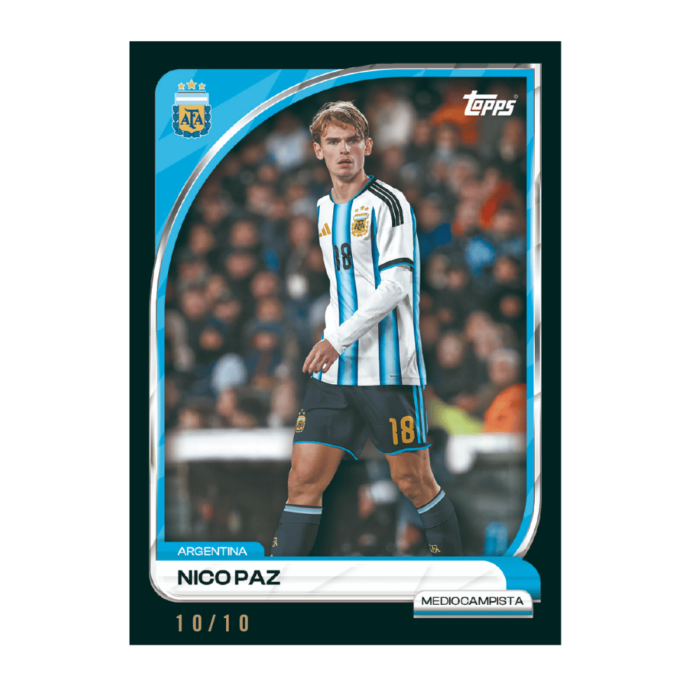 2026 Topps Argentina Collector Tin
