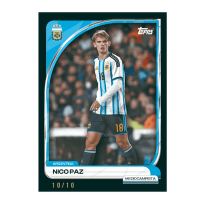 2026 Topps Argentina Collector Tin