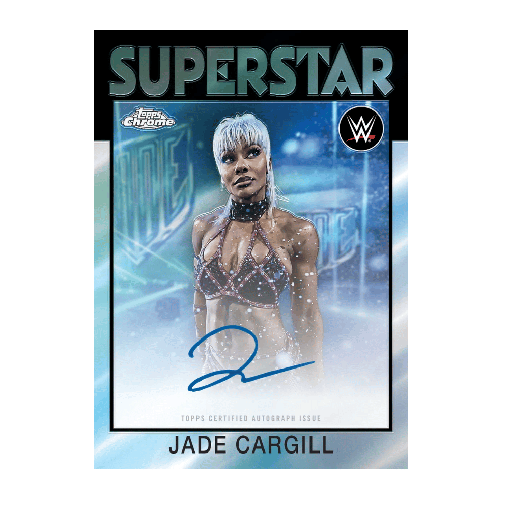 2026 Topps Chrome WWE Hobby Box