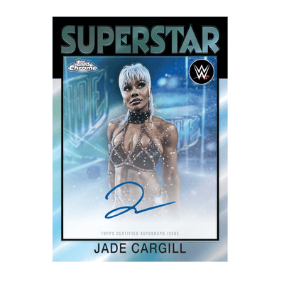 2026 Topps Chrome WWE Value Box