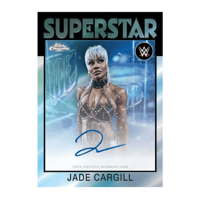 2026 Topps Chrome WWE Hobby Box